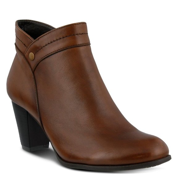 Spring Step Shoes - SPRING STEP ITILIA BOOTS BROWN